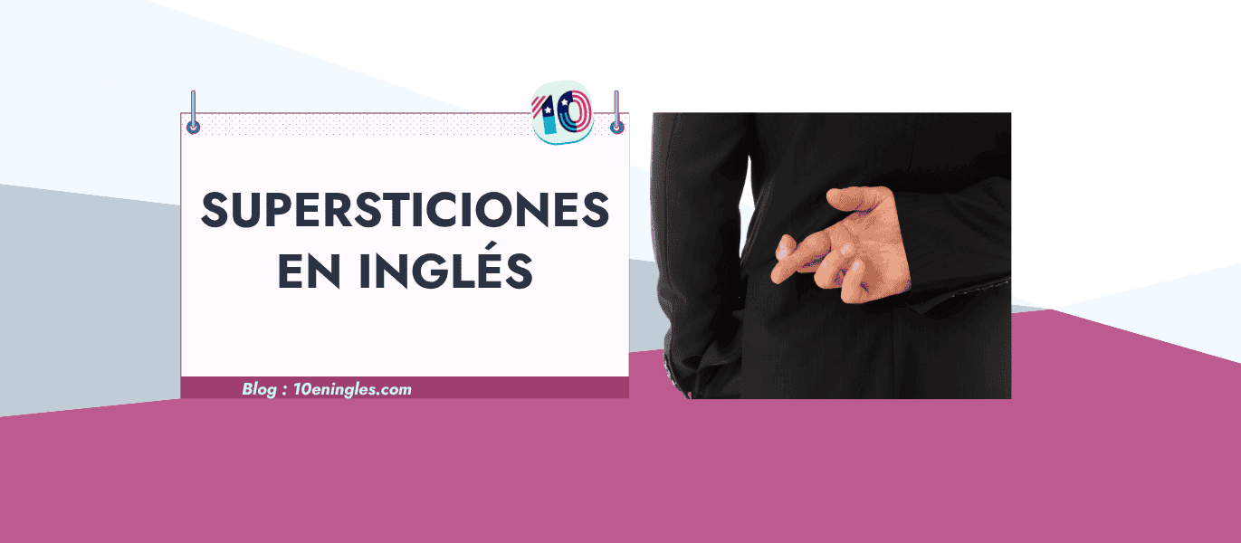 supersticiones en inglés: dedos cruzados detrás de la espalda, gesto clásico de buena suerte en la cultura anglosajona