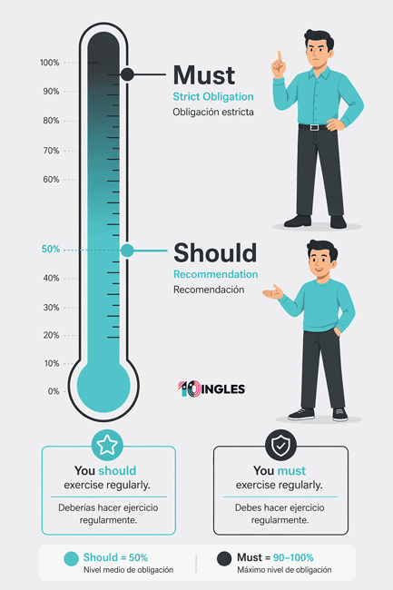 El Verbo Modal Should: Guía Exacta de Uso y Ejemplos