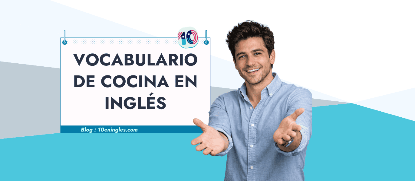 guía completa de vocabulario de cocina en inglés