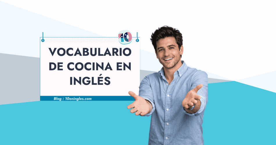 guía completa de vocabulario de cocina en inglés