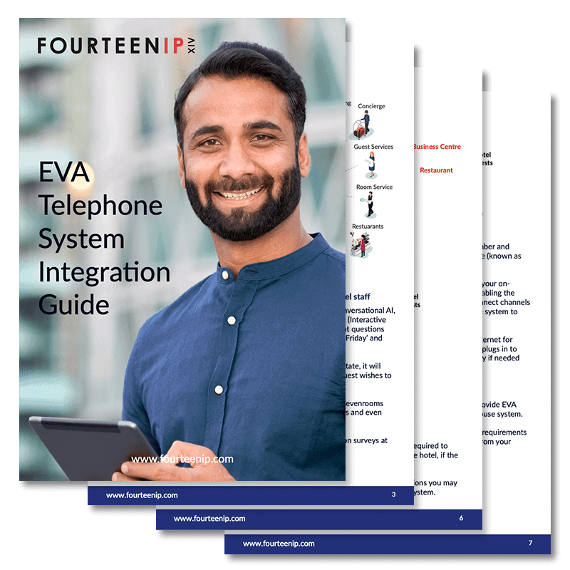 Download our guide to integrating AI into your hotel PBX