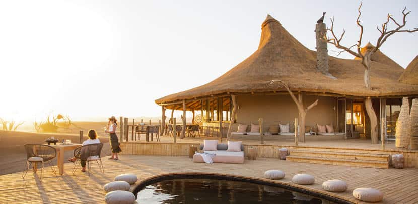 Luxury Lodge with dune surroundings