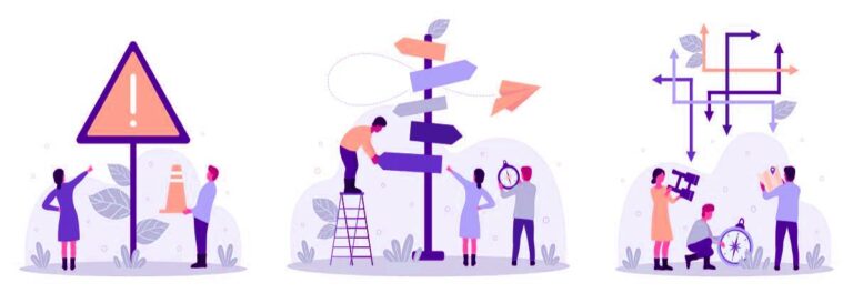 Great Reset Road Junction