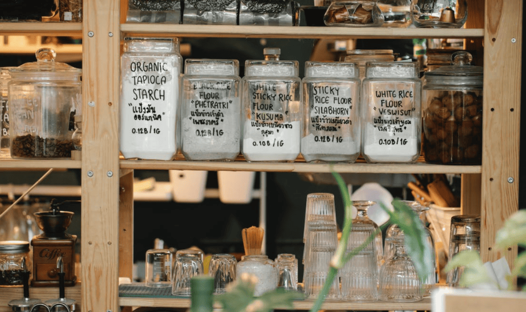 SHTF food storage inventory