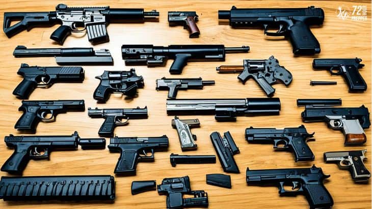 Knowledge about gun types