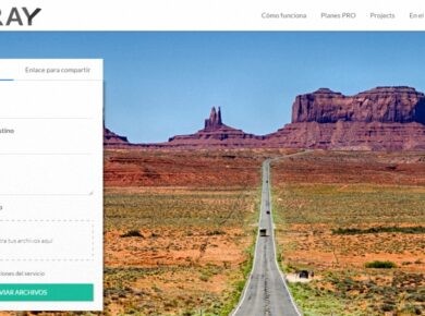 Envía archivos de hasta 5GB con Ydray