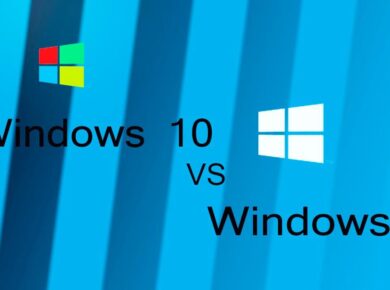 Windows 10 vs Windows 8.1 Windows 7