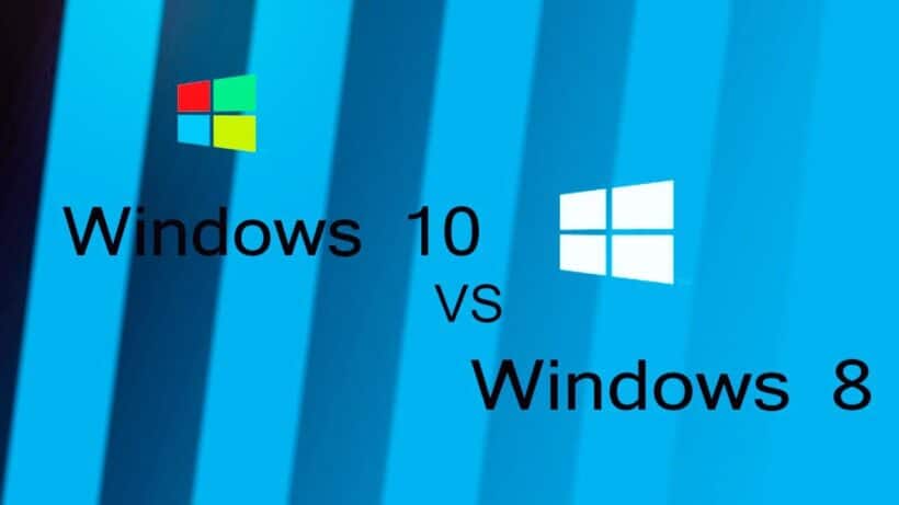 Windows 10 vs Windows 8.1 Windows 7