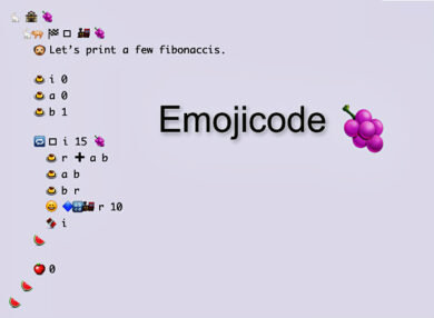 Emojicode