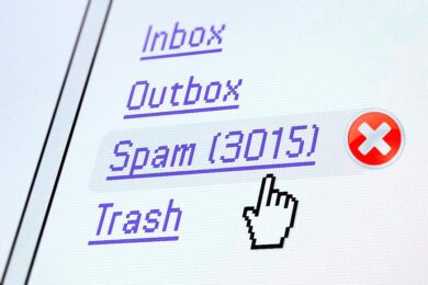 5 Formas Detener Spam