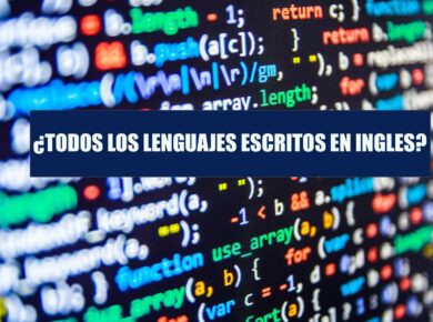 Lenguajes de Programación escritos en Ingles