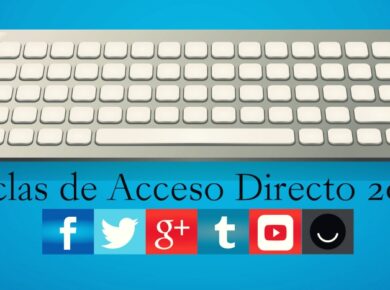 Teclas de Acceso Directo 2016