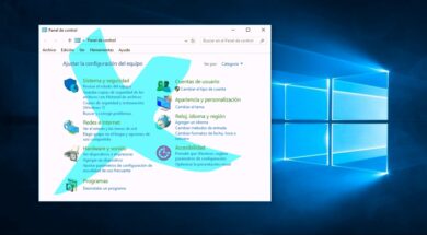 El final del Panel de Control en Windows 10