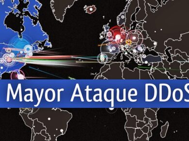 Mayor ataque de DDoS