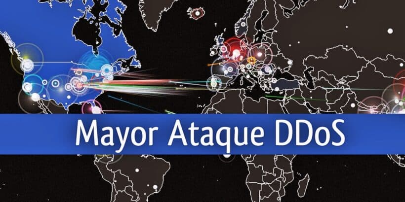 Mayor ataque de DDoS