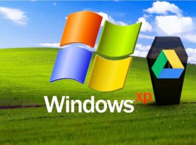 Google Drive Windows XP