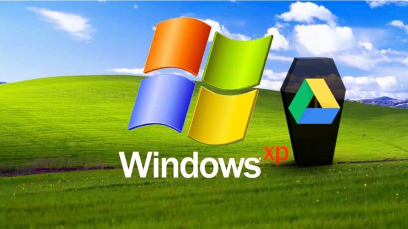 Google Drive Windows XP