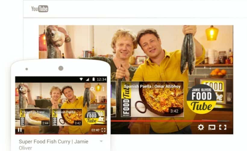YouTube "End Screen"