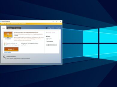 Windows Defender en Windows 10
