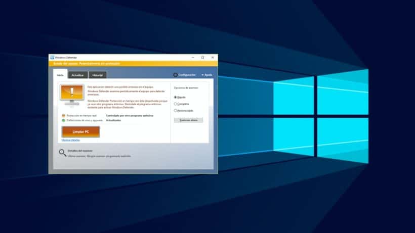 Windows Defender en Windows 10