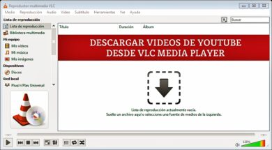 Descarga tus videos favoritos de YouTube a través de VLC Media Player