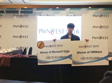 Hackean Pixel, Edge, Safari en PwnFest 2016