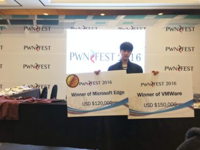 Hackean Pixel, Edge, Safari en PwnFest 2016