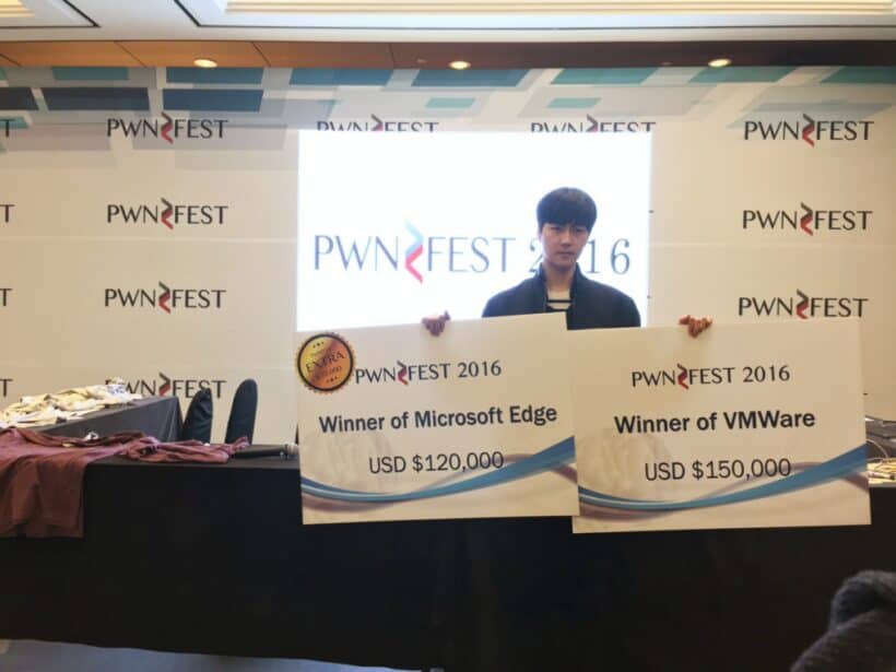 Hackean Pixel, Edge, Safari en PwnFest 2016