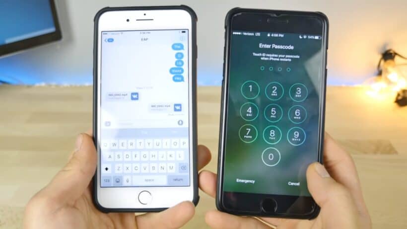Ver este vídeo bloquea por completo un iPhone