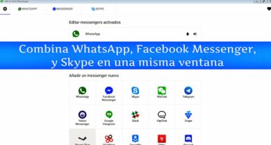 WhatsApp, Facebook Messenger, y Skype en una misma ventana