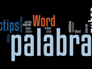 Crea fácilmente una nube de palabras en Word y PowerPoint