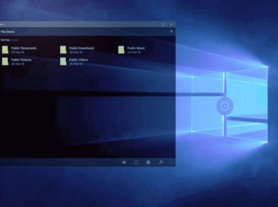 Habilitar Explorador Archivos UWP