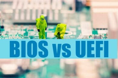 Cual es la diferencia entre BIOS y UEFI