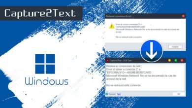 Capture2Text OCR para Windows