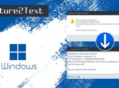 Capture2Text OCR para Windows