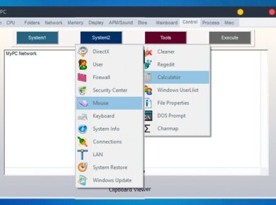 MyPC ver Información de la PC