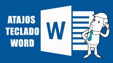 Atajos de teclado en Word