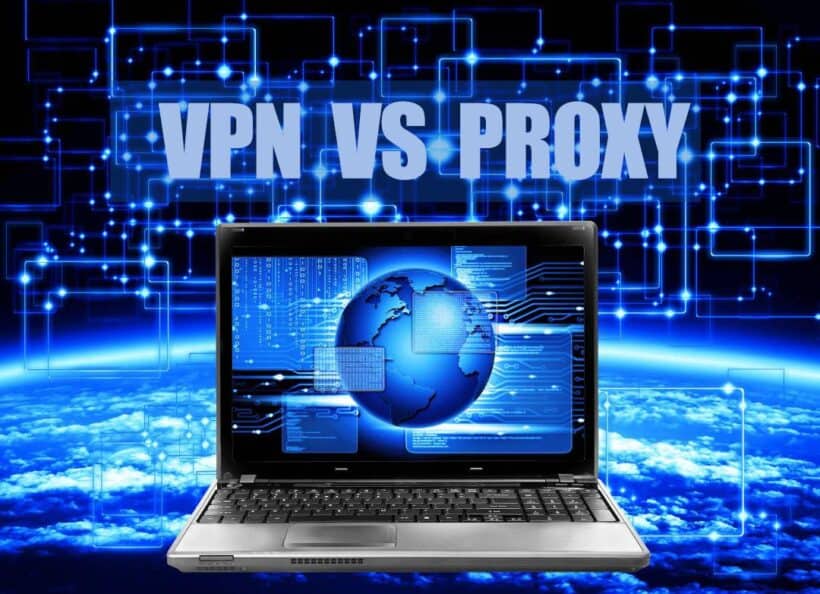 diferencia entre una VPN y un proxy