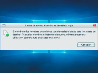 Rutas de archivo mayor a 260 caracteres