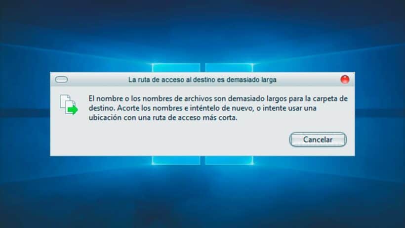 Rutas de archivo mayor a 260 caracteres