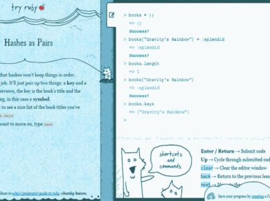 Con Tryruby puedes aprender Ruby desde Cero