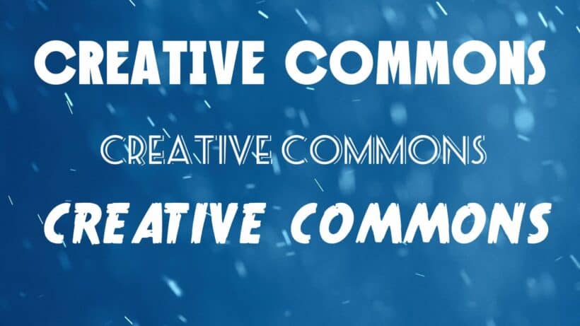 Qué son las licencias Creative Commons