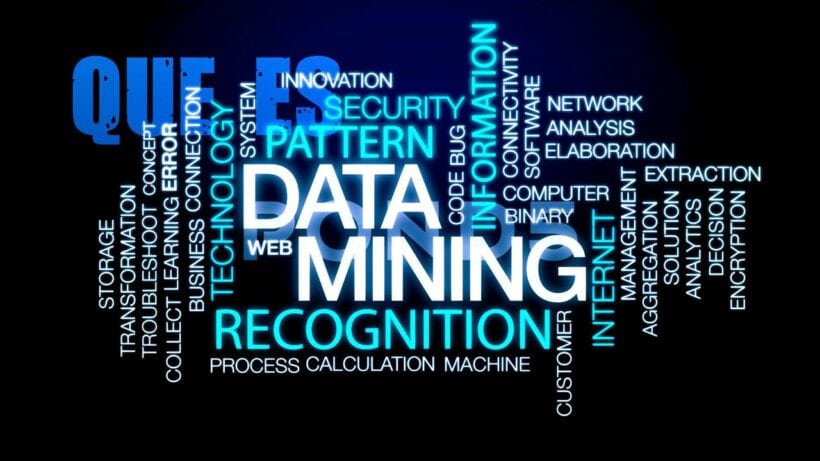 Qué es la Minería de Datos