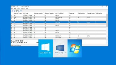 WifiInfoView Programa Wifi Windows
