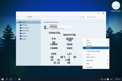 Como cambiar la fuente predeterminada en Windows 10