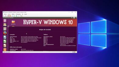 Maquina virtual con Hyper-v Windows 10