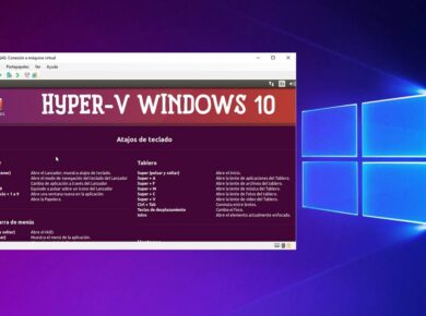 Maquina virtual con Hyper-v Windows 10