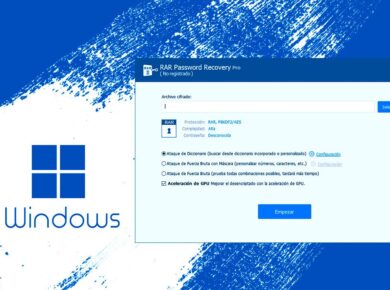 Mejores Programas para Recuperar Contraseñas de Archivos RAR