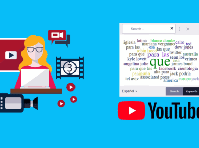 Cómo buscar texto en los vídeos de YouTube Invideo