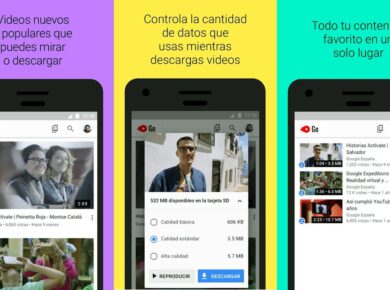 YouTube Go vs App YouTube Diferencias